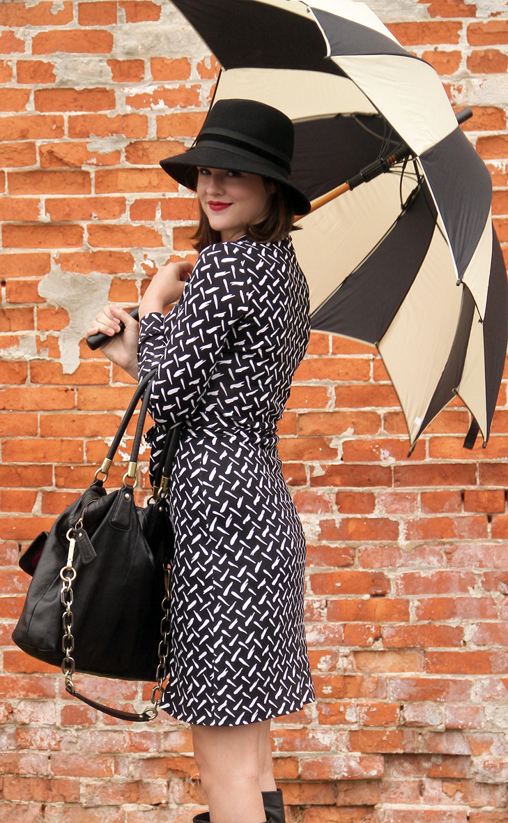 What I Wore Rainy Day on What I Wore