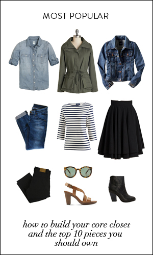 Creating Your Core Closet