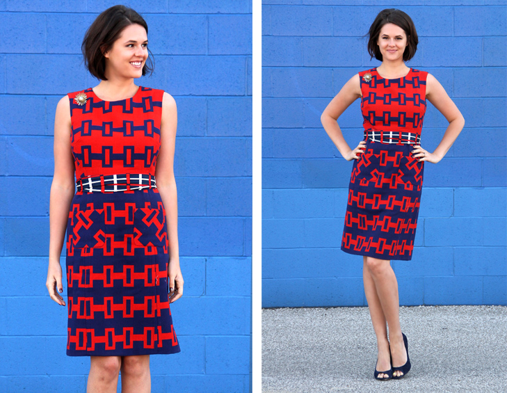 Darcie Combo Dress, Milly NY, Milly, Retro Style, 1960s style, Jessica Quirk, What i Wore, WhatIWore, Style Blog, Style Blogs, Style Blogger, Outfit Blog, Outfit Blogger, OOTD, WIWT