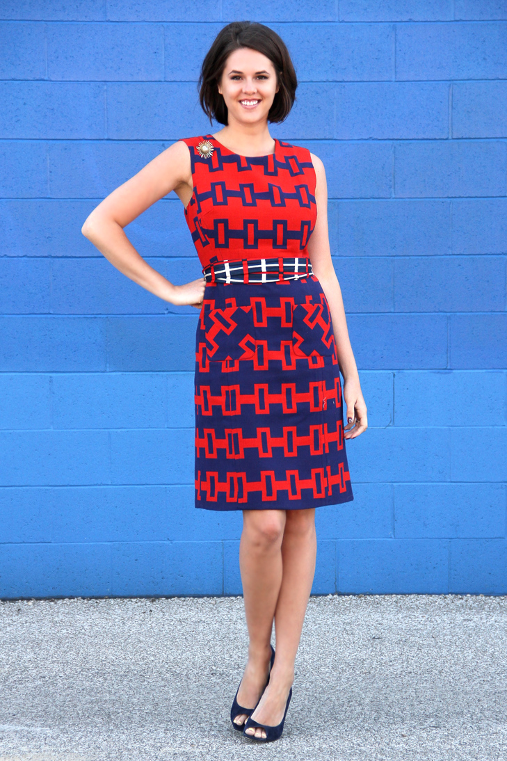 Darcie Combo Dress, Milly NY, Milly, Retro Style, 1960s style, Jessica Quirk, What i Wore, WhatIWore, Style Blog, Style Blogs, Style Blogger, Outfit Blog, Outfit Blogger, OOTD, WIWT