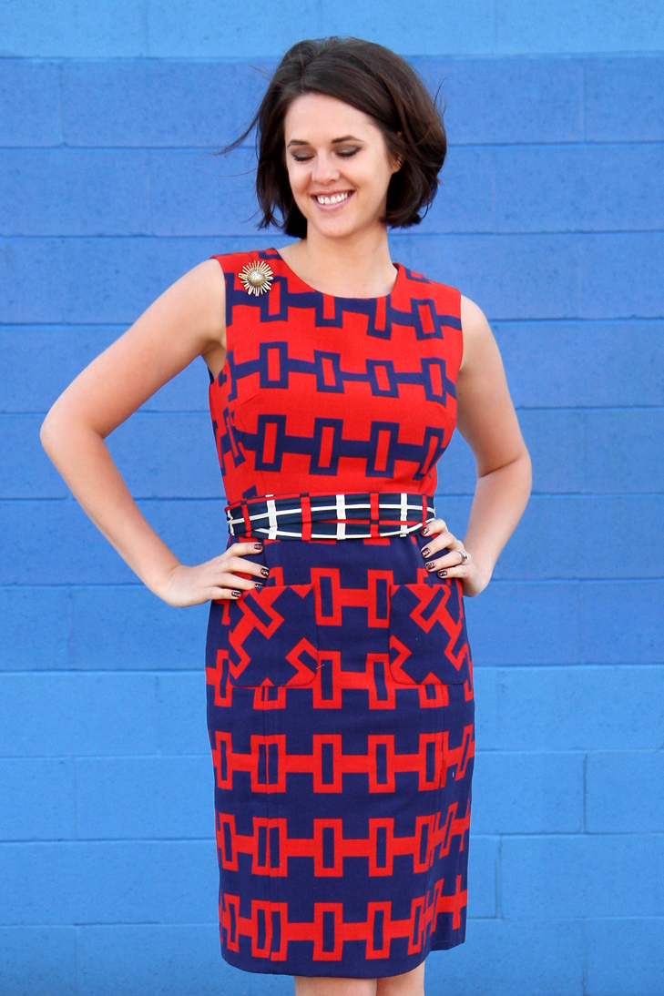 Darcie Combo Dress, Milly NY, Milly, Retro Style, 1960s style, Jessica Quirk, What i Wore, WhatIWore, Style Blog, Style Blogs, Style Blogger, Outfit Blog, Outfit Blogger, OOTD, WIWT