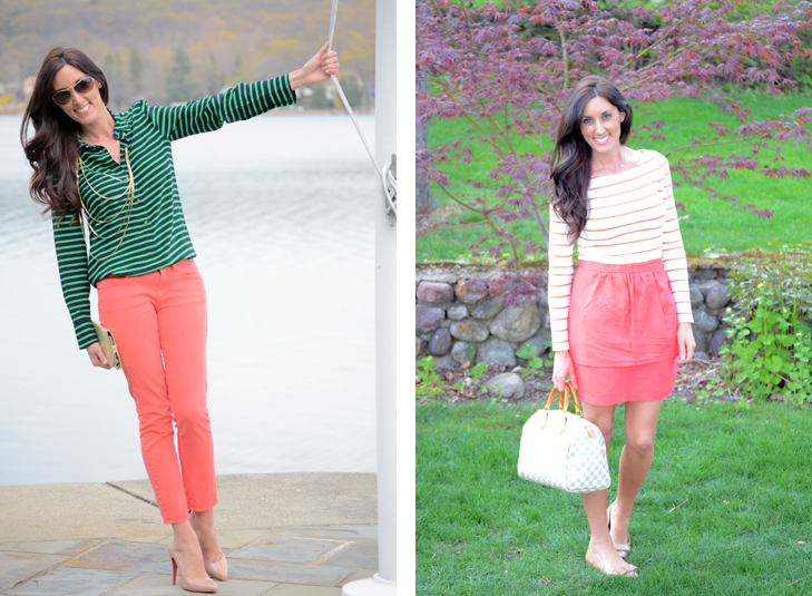 What We Wore Stripes Challenge