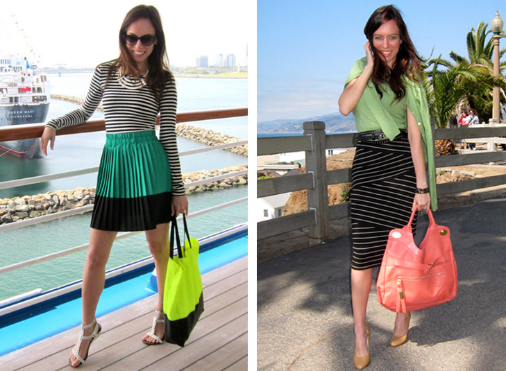 What We Wore Stripes Challenge