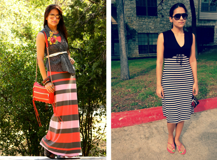 What We Wore Stripes Challenge