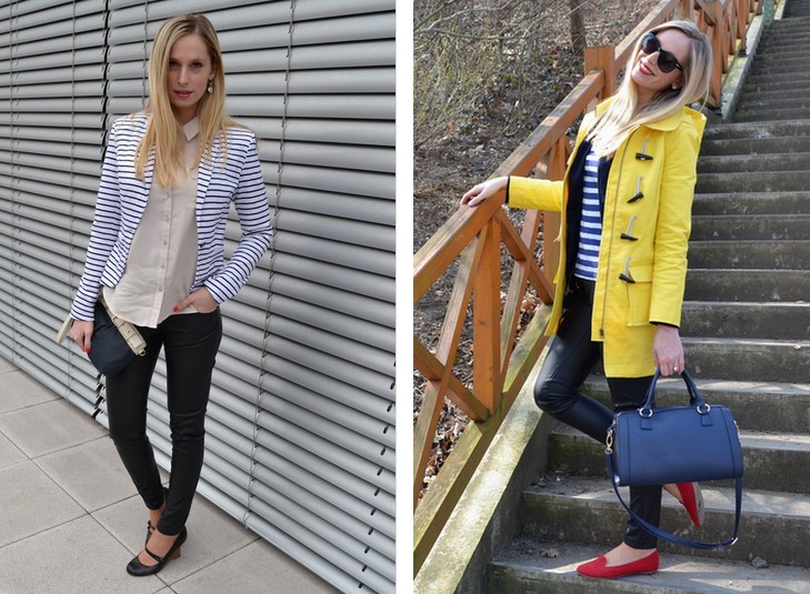 What We Wore Stripes Challenge
