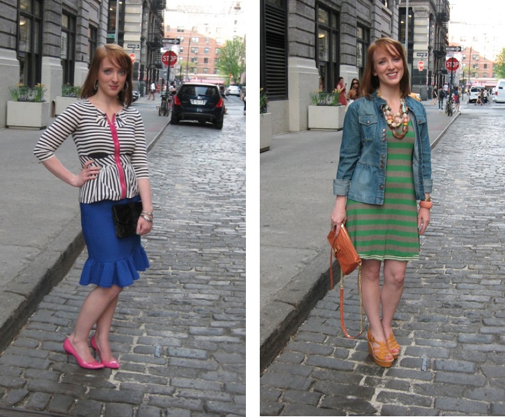 What We Wore Stripes Challenge
