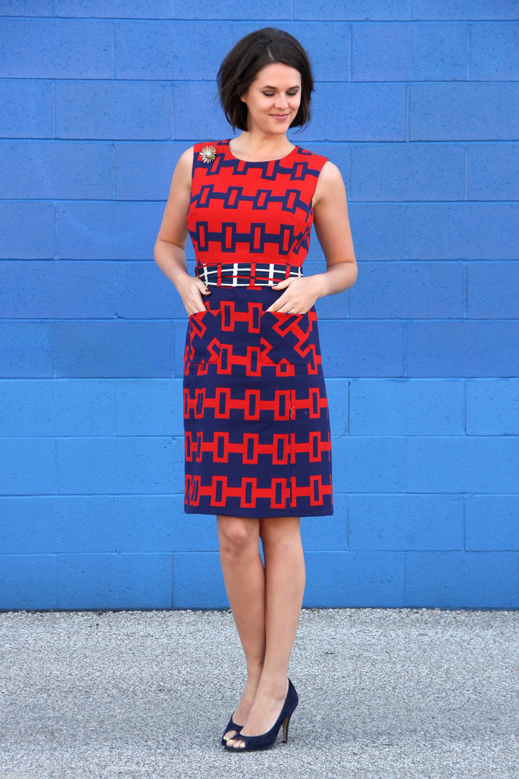 Darcie Combo Dress, Milly NY, Milly, Retro Style, 1960s style, Jessica Quirk, What i Wore, WhatIWore, Style Blog, Style Blogs, Style Blogger, Outfit Blog, Outfit Blogger, OOTD, WIWT