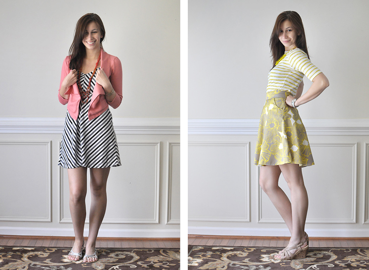 What We Wore Stripes Challenge
