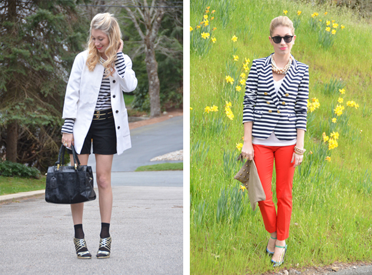 What We Wore Stripes Challenge