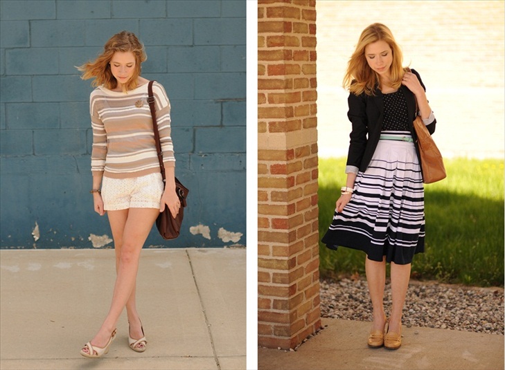 What We Wore Stripes Challenge