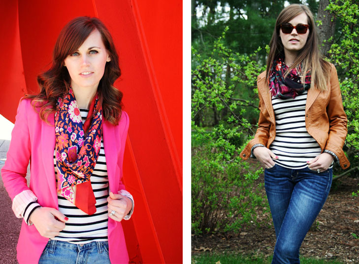What We Wore Stripes Challenge