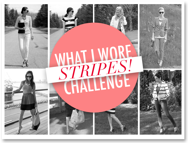 What We Wore Stripes Challenge