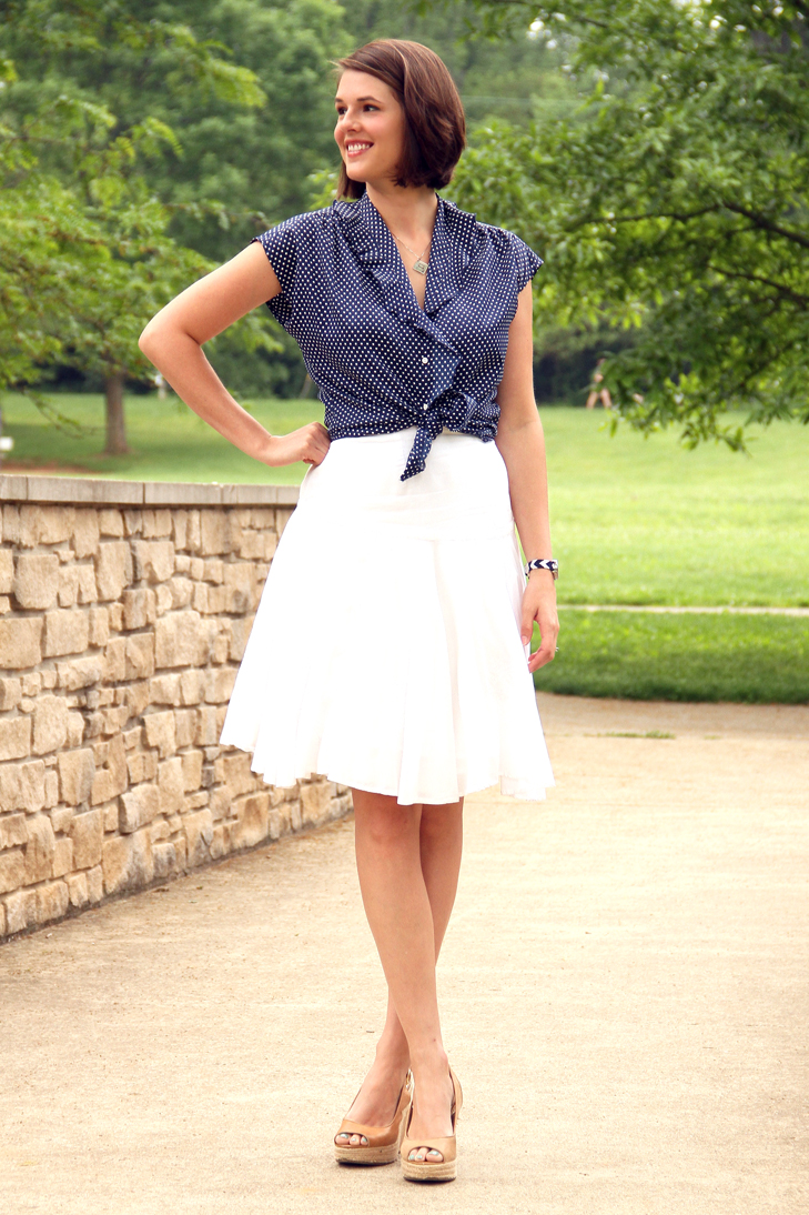 What I Wore: Bright White on What I Wore