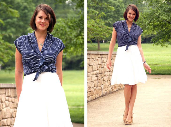 How to wear navy and white, what shoes to wear with navy, simple summer outfit, Scrabble Necklace, outfit blog, outfits blog, style blog, style blogs, What I Wore, whatiwore, what I Wore blog, jessica quirk, what i wore today, fashion tumblr, what i wore tumblr, fashion tumblr blogs, style tumblr, what i wore jessica, daily outfit blog, jessica quirk what i wore,