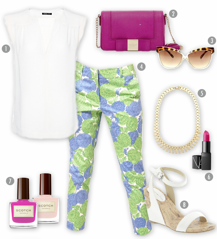 Printed Pants, Shop the Trend