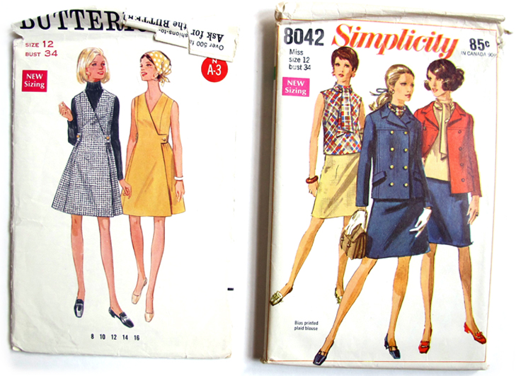 Simplicity 8042, Vintage Simplicity, Jessica Quirk, What I Wore
