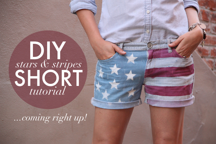 American Flag Shorts, Chambray, Jack Purcells, Converse, Coin Charm Bracelet, Americana, All American, Jessica Quirk, What i Wore, style blog, outfit blog, fashion blog, DIY