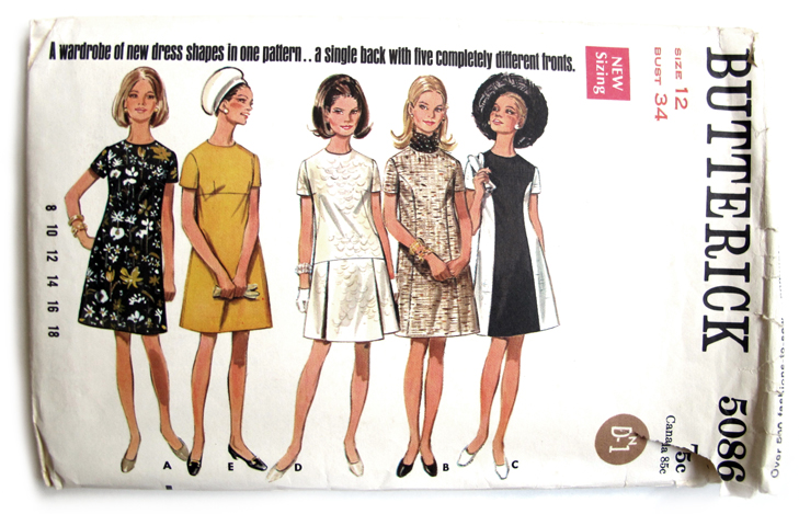 Butterick 5086, Vintage Butterick, Jessica Quirk, What I Wore
