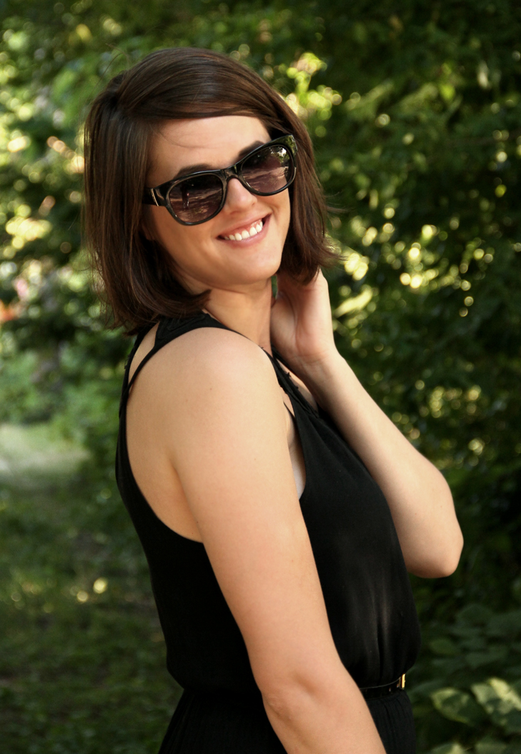 Black Maxi Dress, What I Wore, Jessica Quirk, Style Blog, Outfit Blog