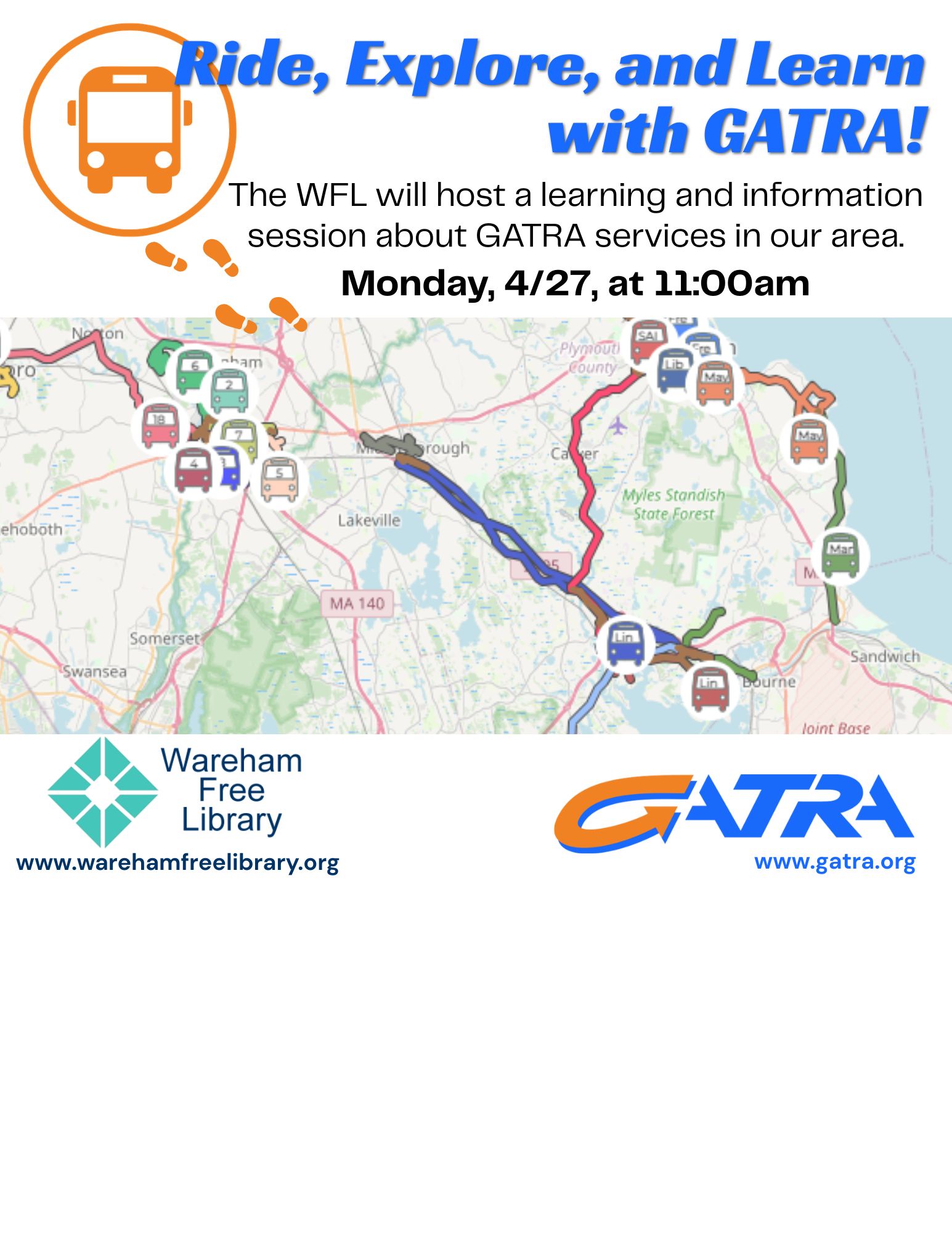 Ride, Explore, and Learn with GATRA! ?