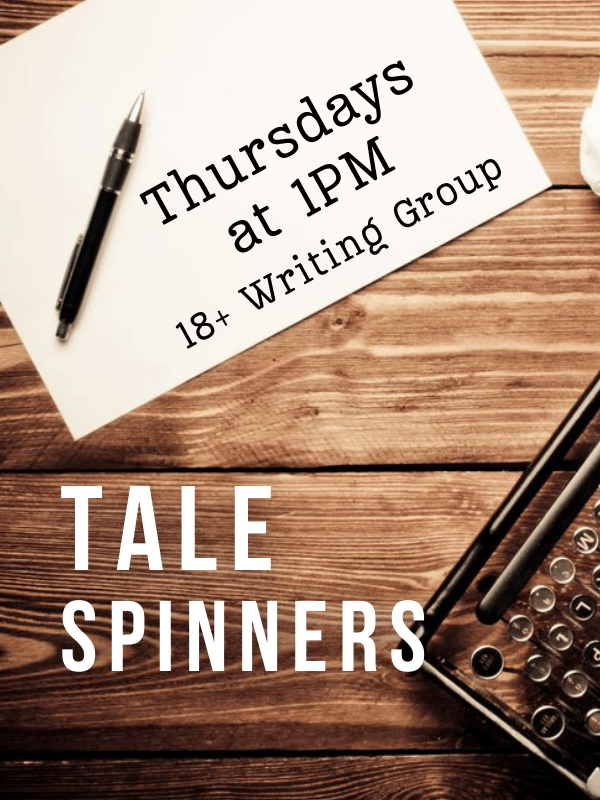 Tale Spinners Writing Group image