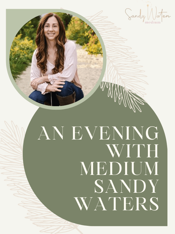 An Evening With Medium Sandy Waters | Adult Event image