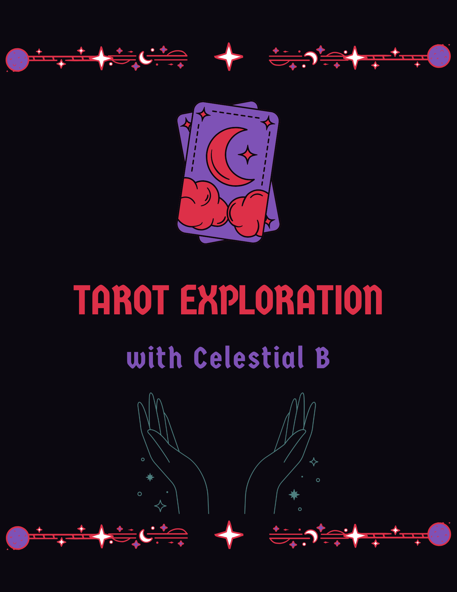 Tarot Exploration with Celestial B | Adult Class image