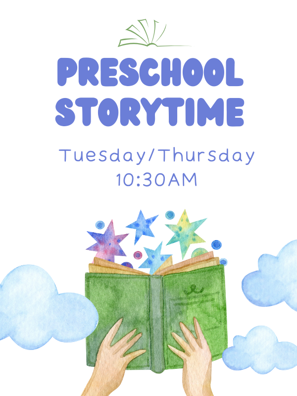 Preschool Storytime image