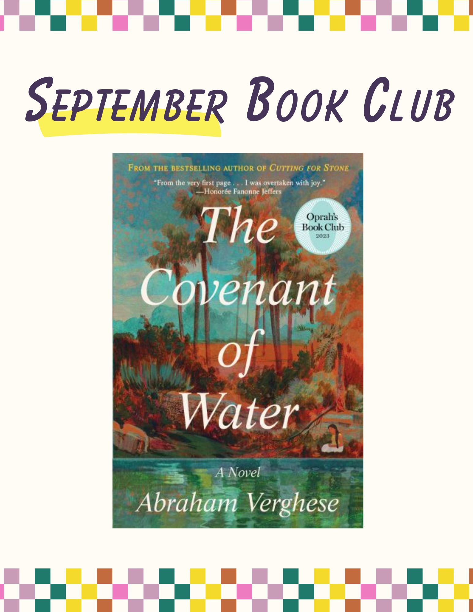 September Book Club image