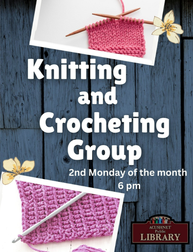 Knitting and Crocheting Group