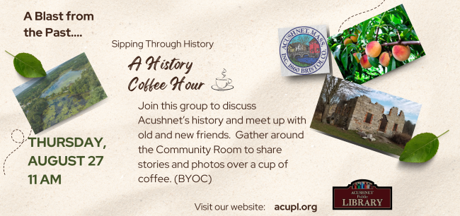 History Coffee Hour image