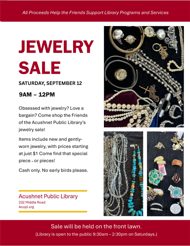 Friends' Jewelry Sale image