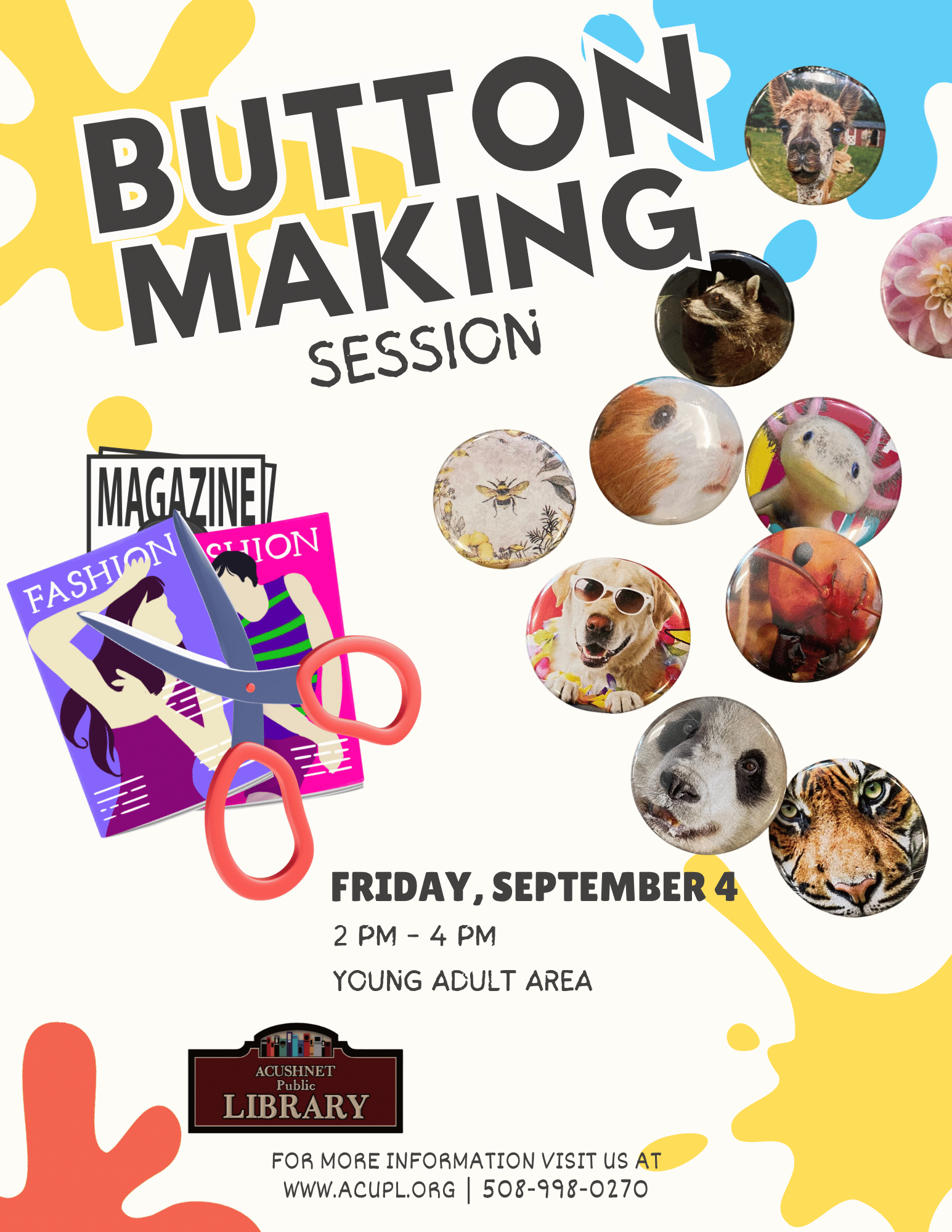 Button Making image