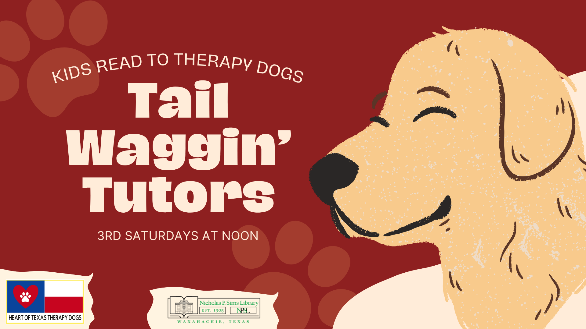 Tail Waggin' Tutors flyer