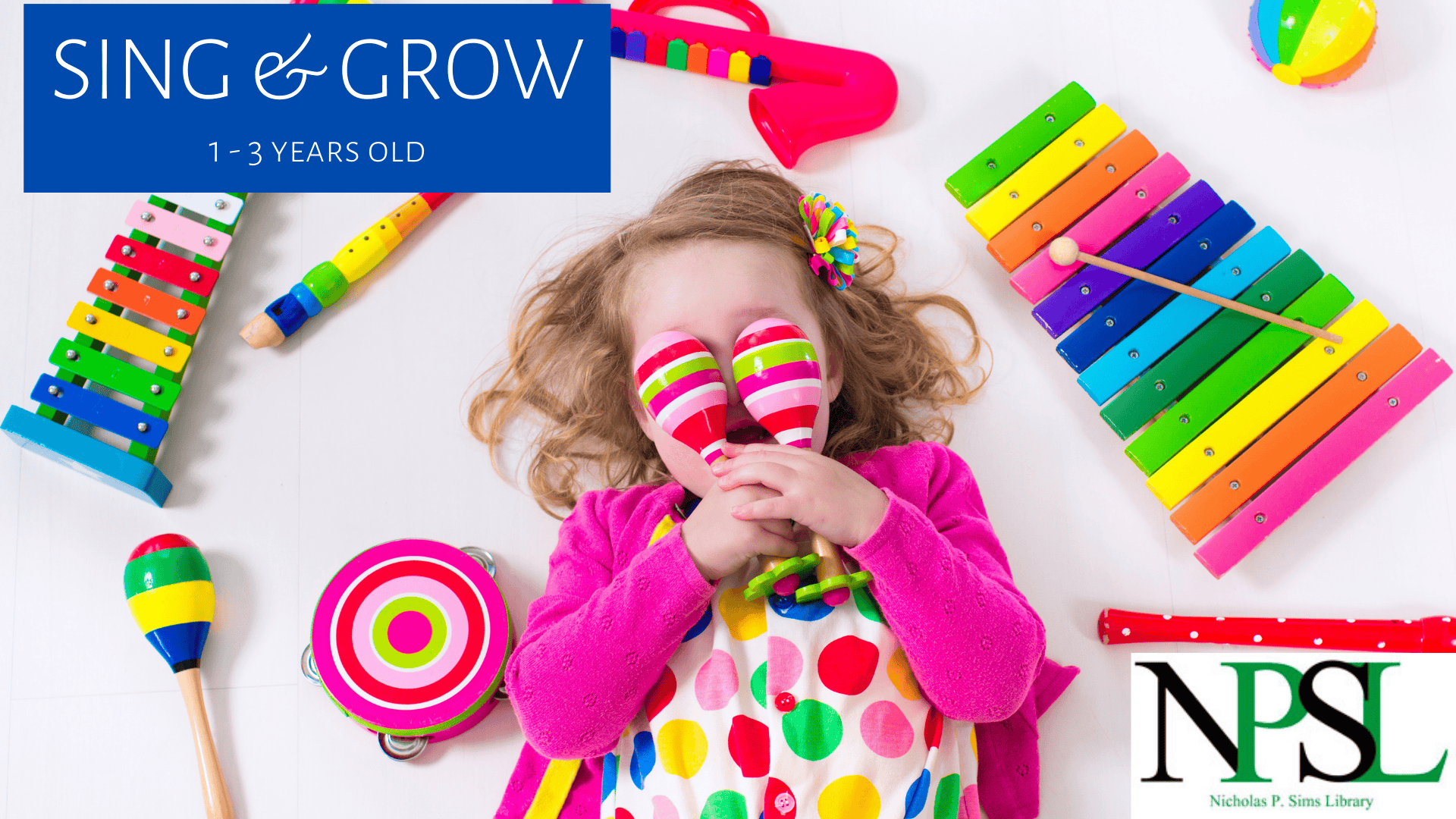 Sing & Grow flyer