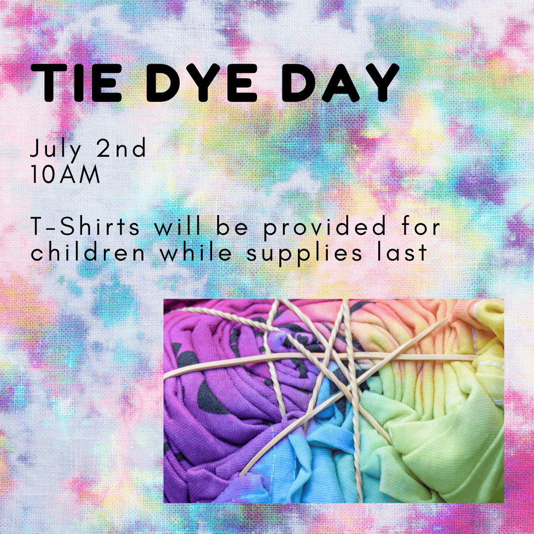 Tie Dye Day