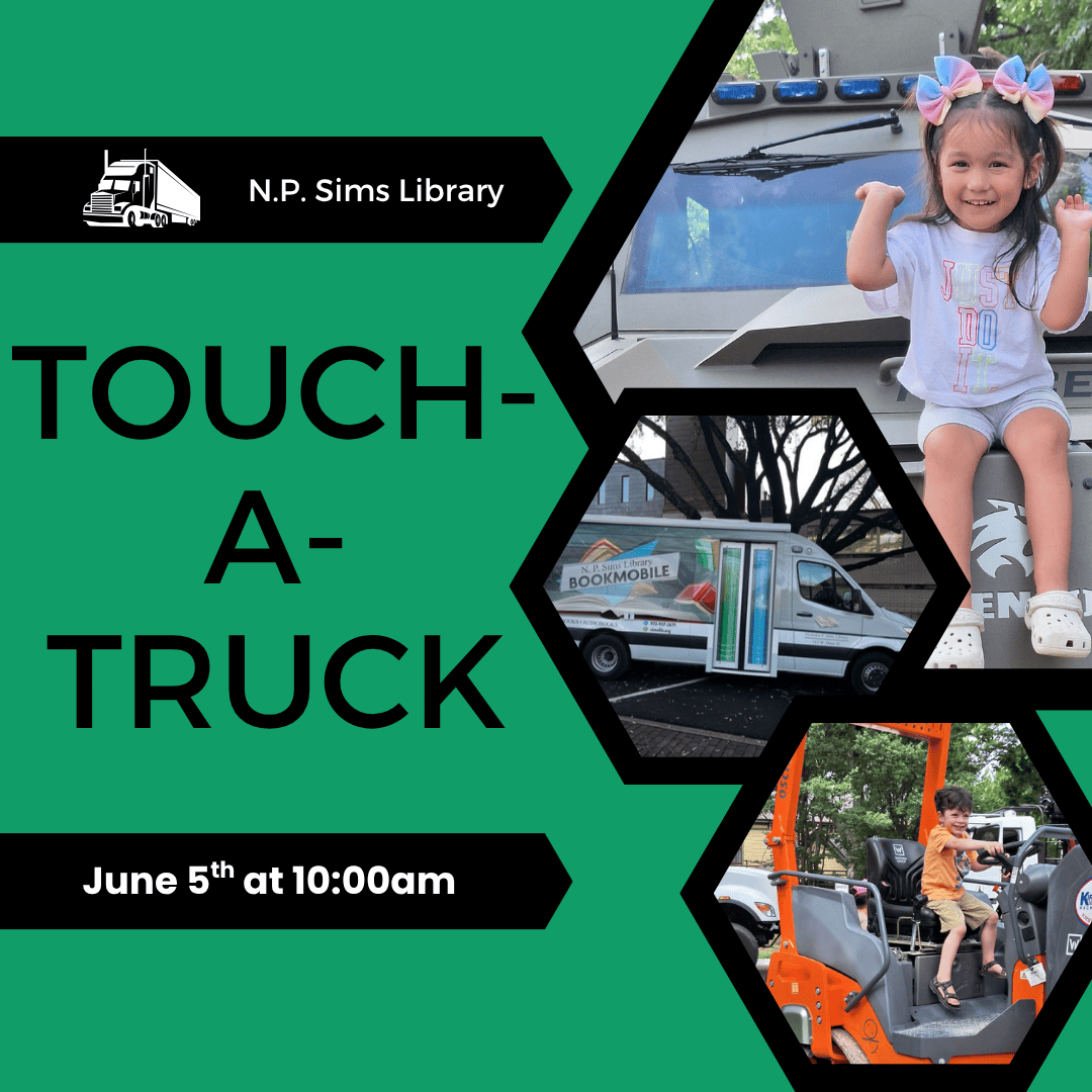 Touch a Truck flyer