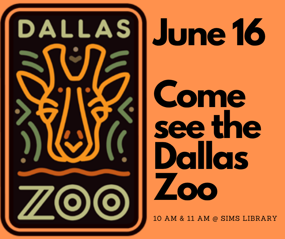 Dallas Zoo flyer