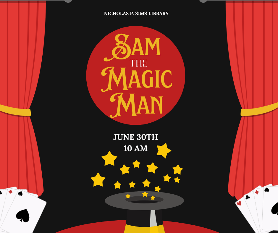 Sam the Magic Man flyer