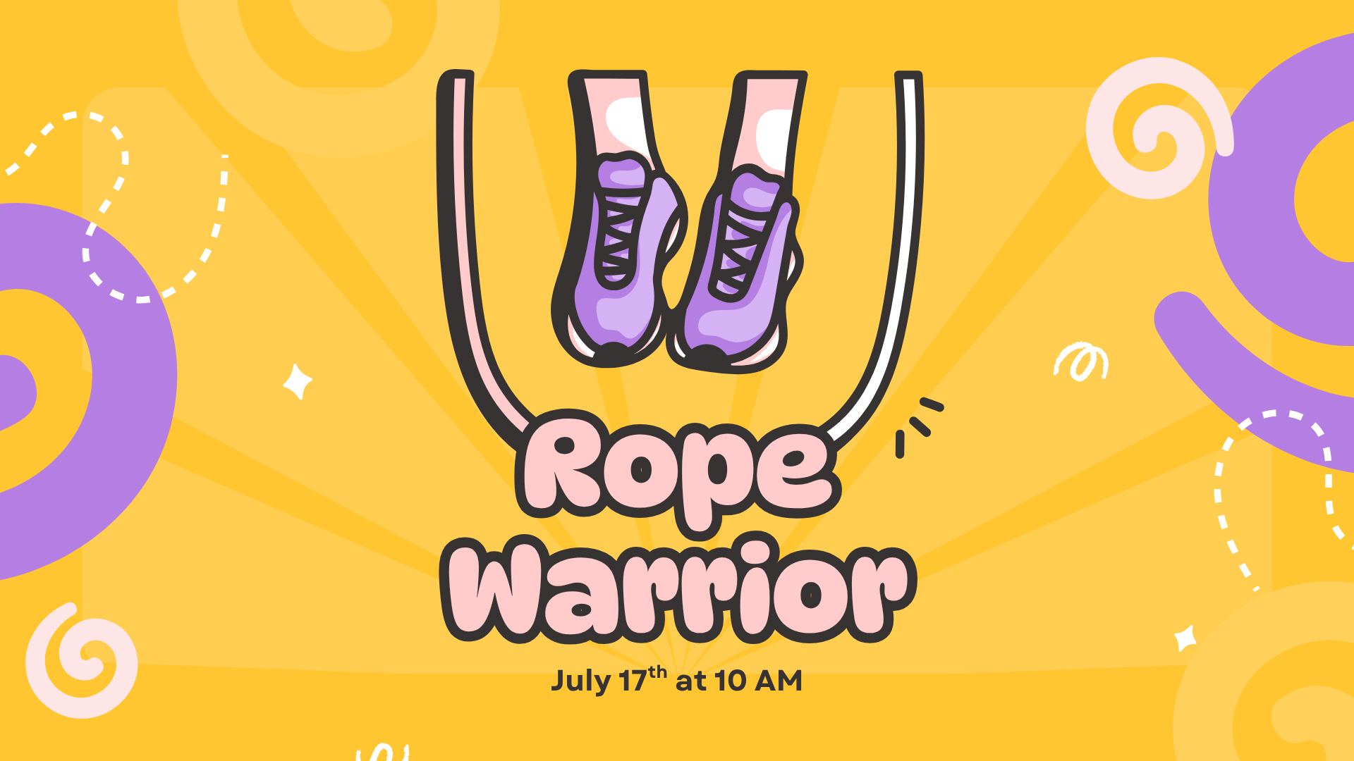 Rope Warrior flyer