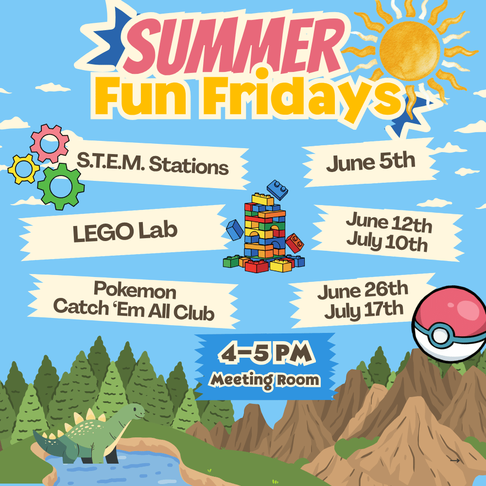 Summer Catch 'Em All Club flyer