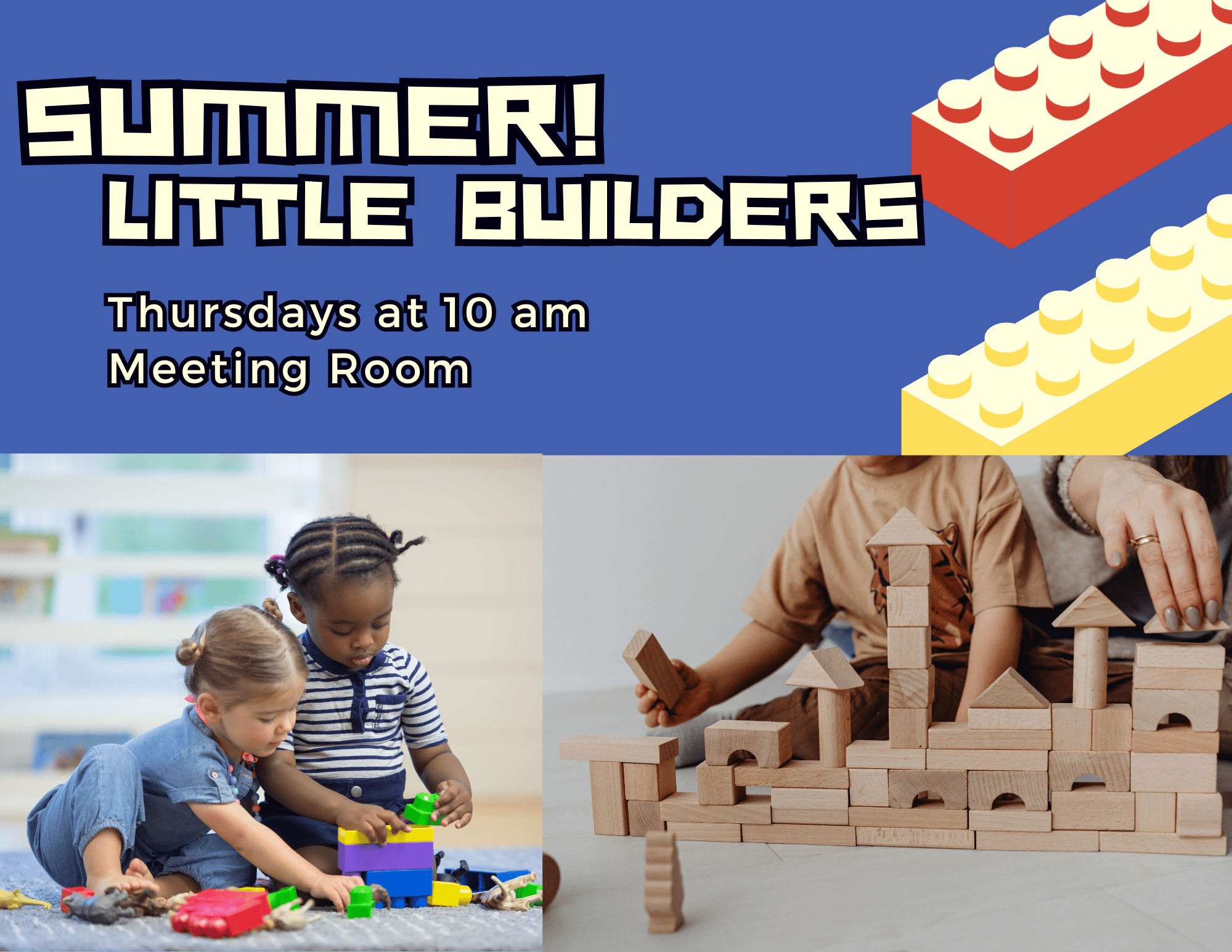 Little Builders flyer