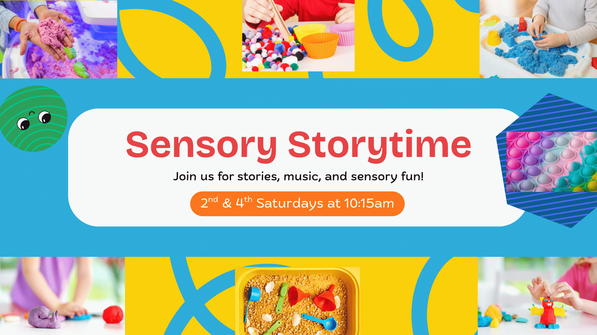 Sensory Storytime flyer