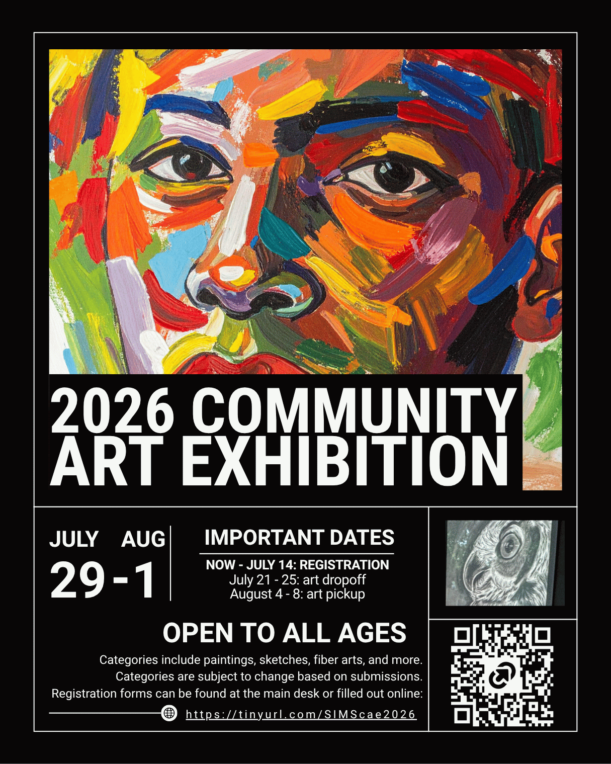 Community Art Exhibition
