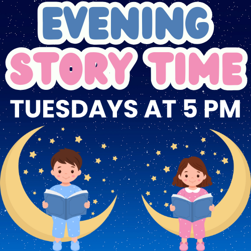 Evening Story Time - Marietta