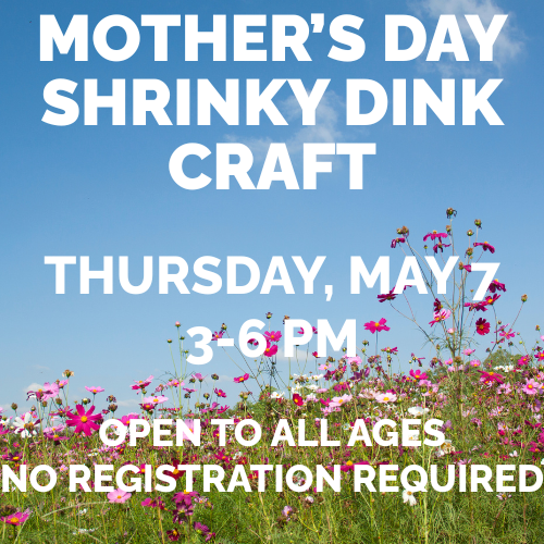 Mother's Day Shrinky Dink Craft - Marietta