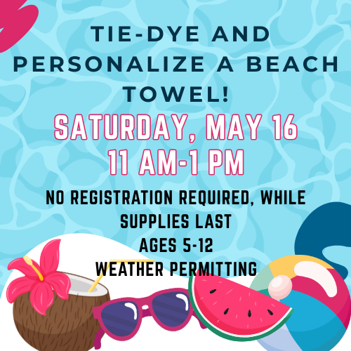 Tie-Dye Beach Towel - Marietta