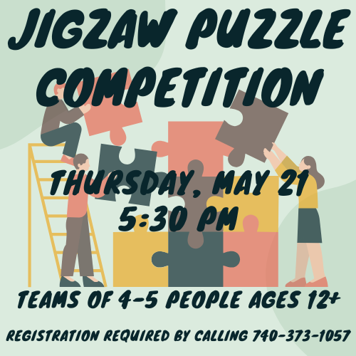 Jigsaw Puzzle Competition - Marietta