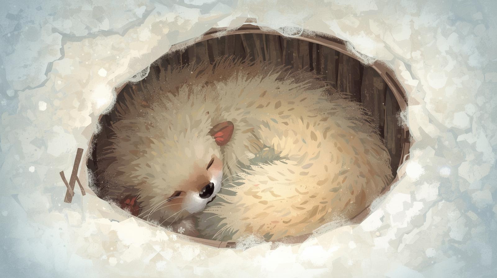 Ohio Winter Wildlife and Hibernation