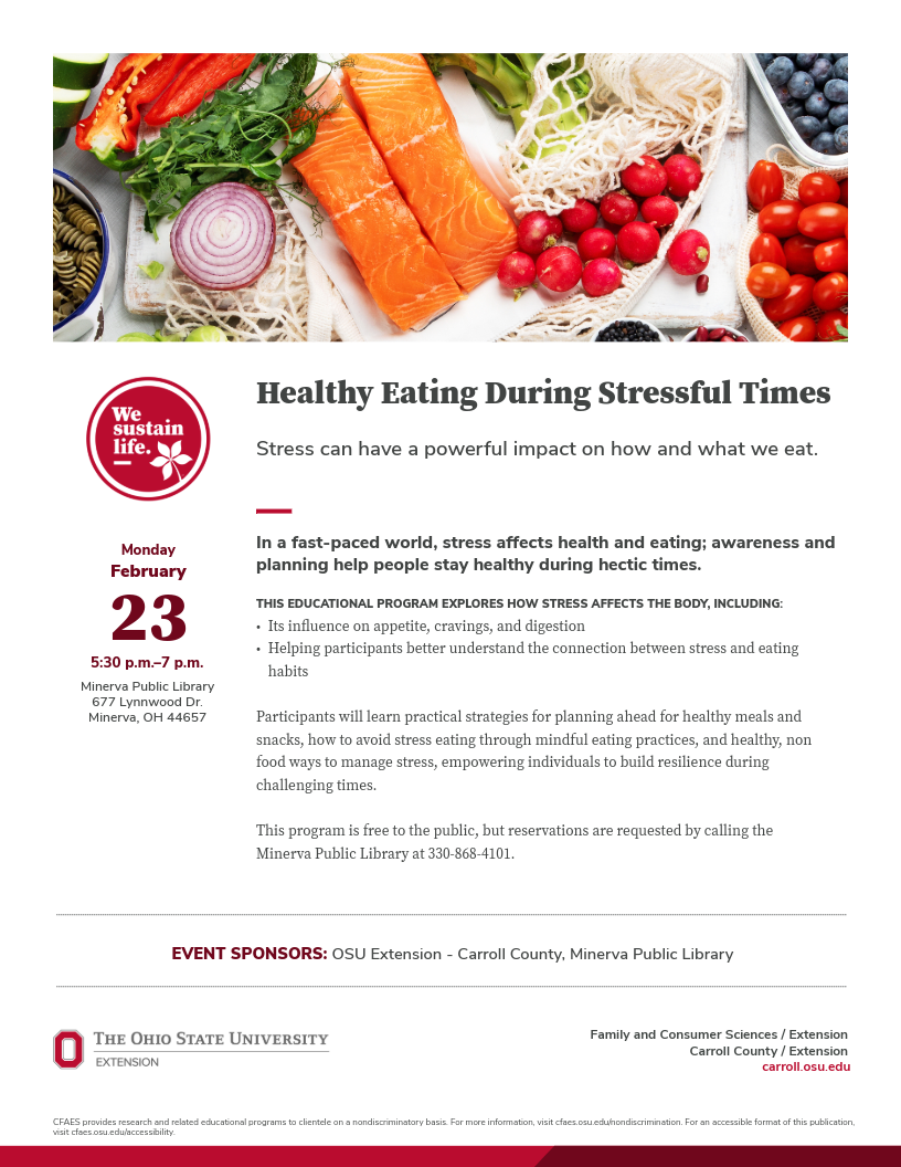 Healthy Eating During Stressful Times